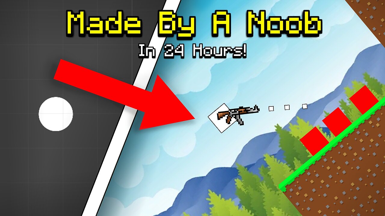 A Noob Programs A Game in 24 Hours...