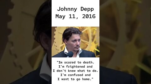 Johnny Depp Cries For Help From Amber Heard