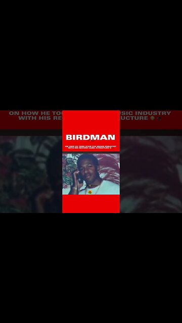 #Birdman We made MILLIONS A MONTH before the [90/10] deal 🥱 #shorts