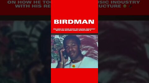 #Birdman We made MILLIONS A MONTH before the [90/10] deal 🥱 #shorts