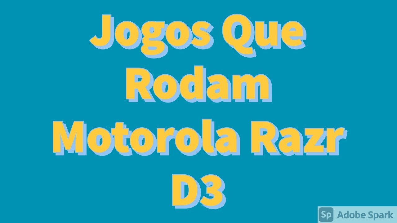 Review de Jogos para Motorola Razr D3 [Parte 1]