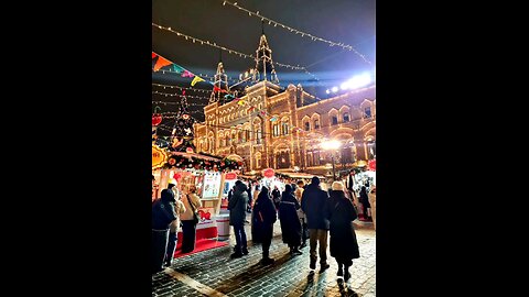 GUM Fair on Red Square