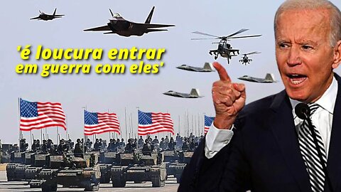 Assustador! O REAL poder do ABSURDO Exército Americano