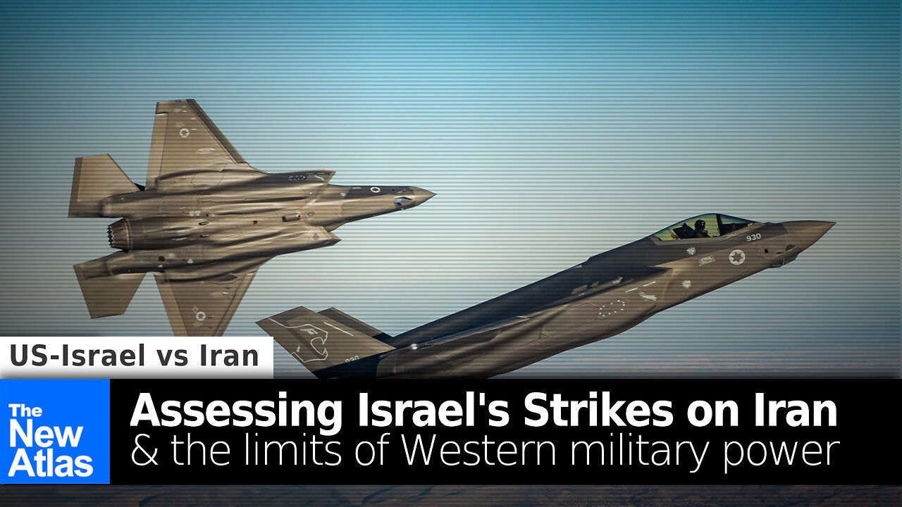 US Presidential Elections + Israeli Strikes Demonstrates Limits of Western Military Might