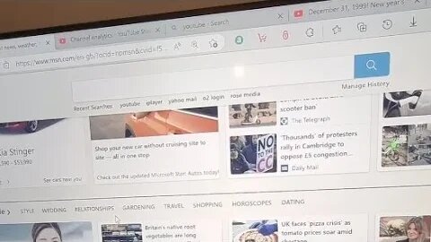Headlines On The Last Monday Of February