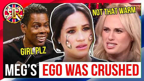 SAVAGE! Chris Rock and Rebel Wilson ROAST Meghan!