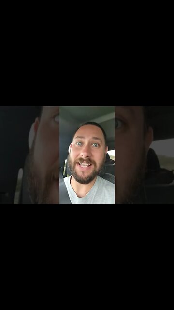 Have YOU ever seen A Mattress strapped to car! #mattress #car #haha