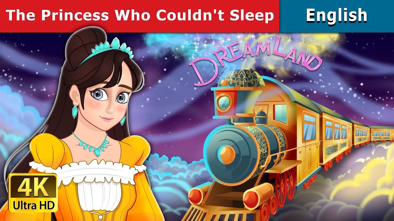 Princess who couldn't sleep | stories for teenager | stories | fairy tales