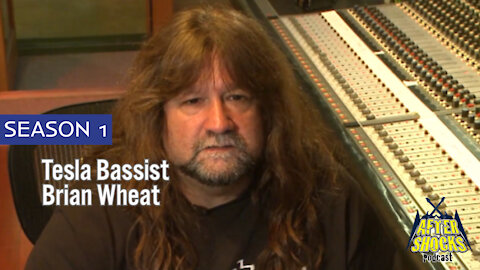 Aftershocks TV | Tesla Bassist Brian Wheat