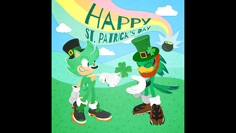 Happy ST. Patrick's Day Comic DUB