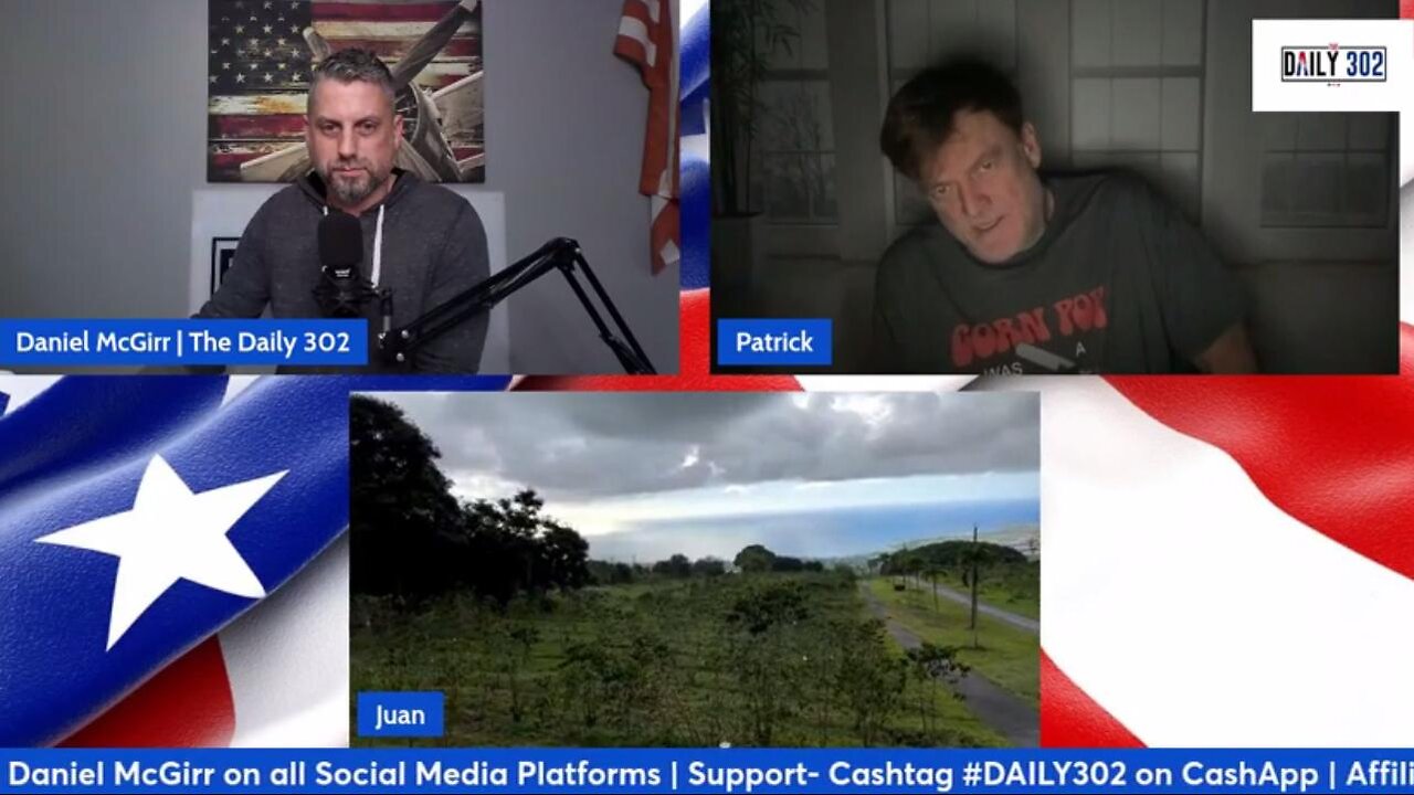 Daniel Mcirr / The Daily 302 Interviews Patrick Byrne (BOMBSHELL BALLOT REVEAL!) & Juan O'Savin 12.28.23