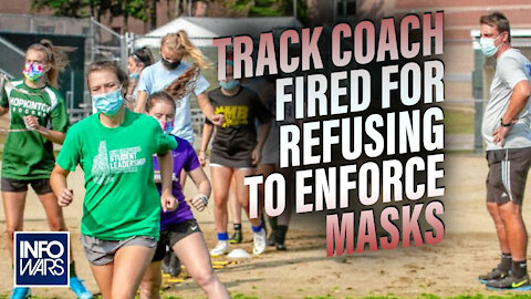 Coach Who Refused to Enforce Masks on Student Athletes Speaks Out