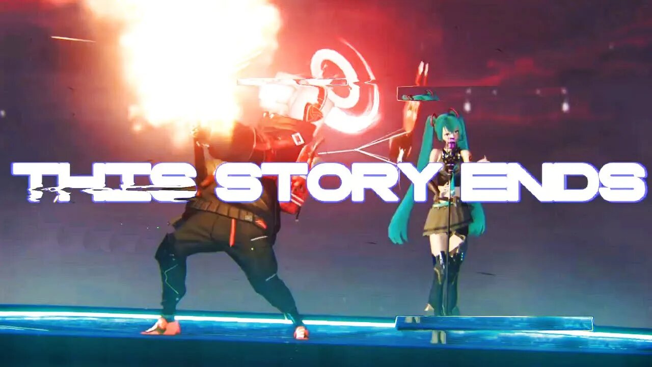 This Storyends by Winnie: ft. Photon Miku & LUSION (Video by LUSIONlessX)