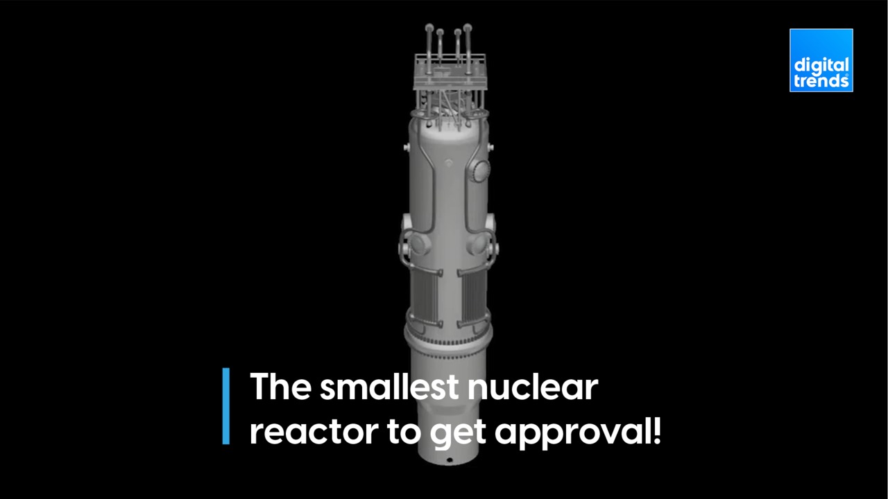 The smallest nuclear reactor to get approval!