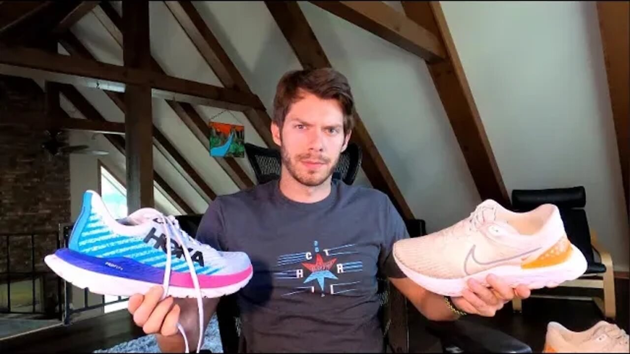 THE BETTER DAILY TRAINER: HOKA ONE ONE Mach 5 vs Nike React Infinity Run Flyknit 3