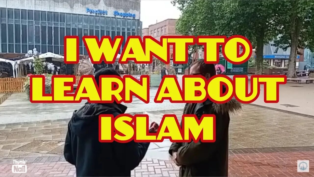 I want to learn about Islam!