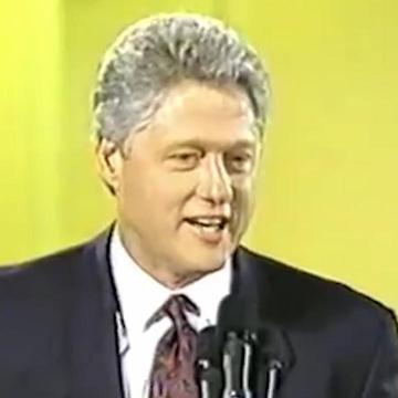 Bill Clinton In Support Of NRA Position