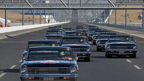 Gran Turismo 7: A Flock of Intimidators