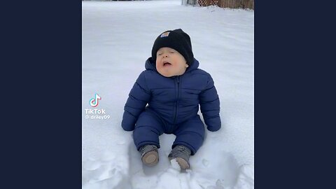 Baby boy talking weirdo 😆