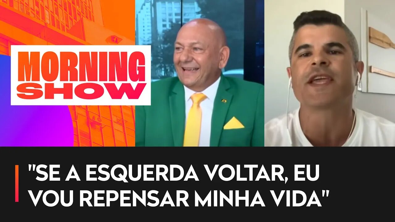 TRETA! Luciano Hang bate-boca com Guga Noblat