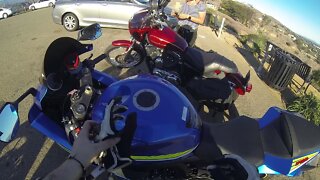 I'm back, LFG. Little Cruise around the 805