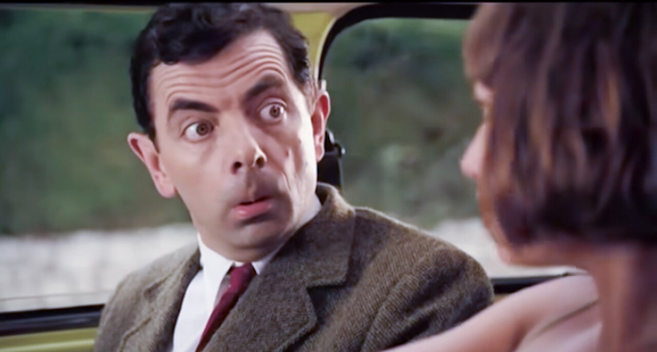 Swagger Bean! |Mr Bean's! Holiday Mr Bean!