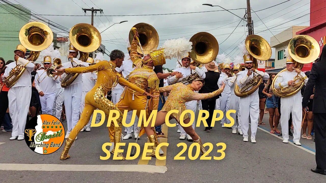 DRUM CORPS SEDEC 2023 - DESFILE CÍVICO 2023 NO BAIRRO DE MANGABEIRA NO MUNICÍPIO DE JOÃO PESSOA - PB