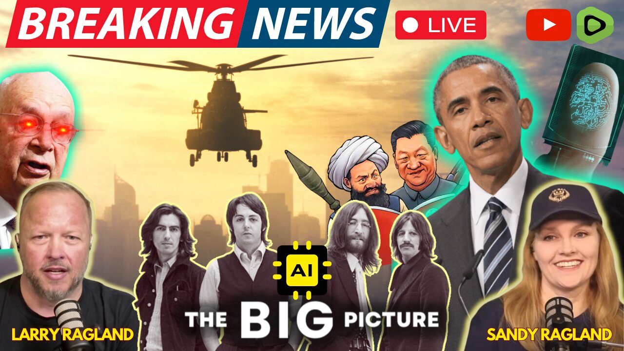 Obama's Digital ID Plan, US Troops in Our Cities, BEATLES to release A.I. Album, More