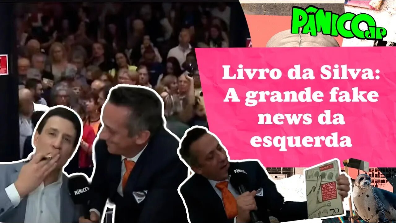 FUZIL DE GRAVATA E LIVRO DO PAVINATTO LANÇADO! É SUCESSO!