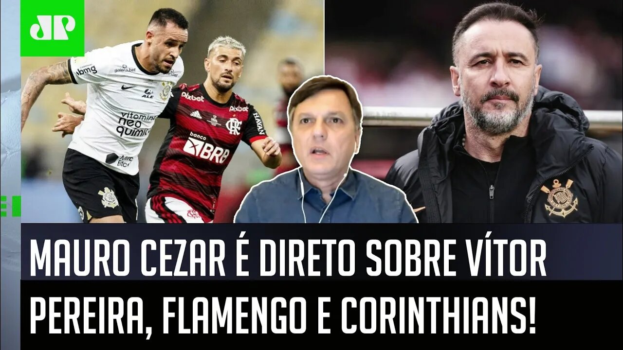 "ISSO É UMA PIADA! O que eu ACHO BIZARRO é..." Mauro Cezar É DIRETO sobre VP, Flamengo e Corinthians