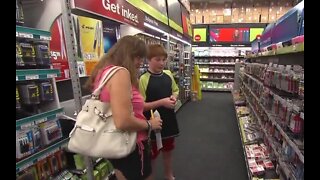 Saving money on back-to-school shopping