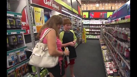 Saving money on back-to-school shopping