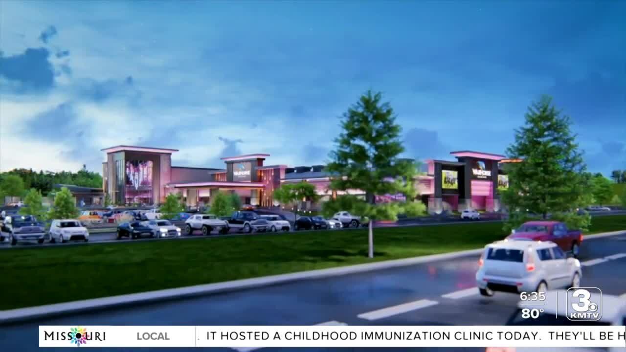 Council gives $17.5 million in TIF financing for proposed WarHorse Casino