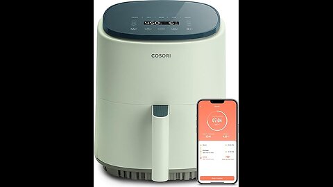 COSORI Air Fryer 4 Qt, 7 Cooking Functions Airfryer
