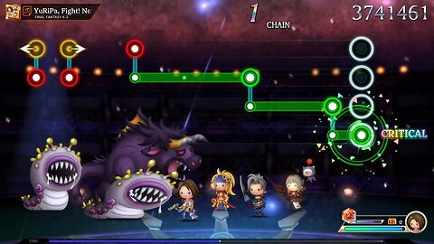 Theatrhythm Final Bar Line: FFX-2 Series Quests [Switch]