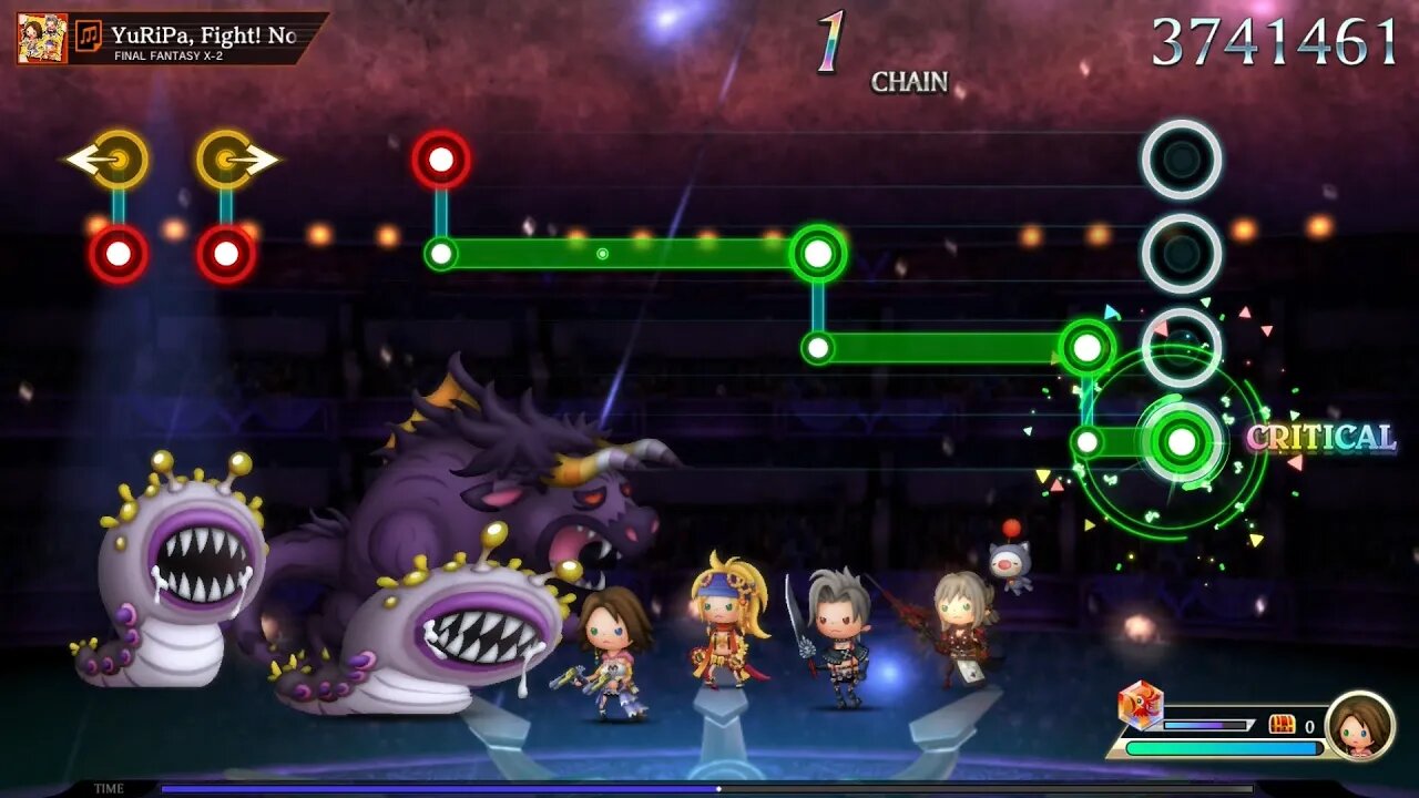 Theatrhythm Final Bar Line: FFX-2 Series Quests [Switch]