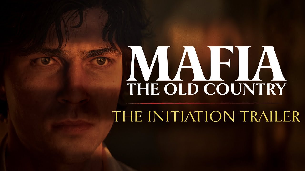 Mafia: The Old Country - The Initiation Trailer [4k60]