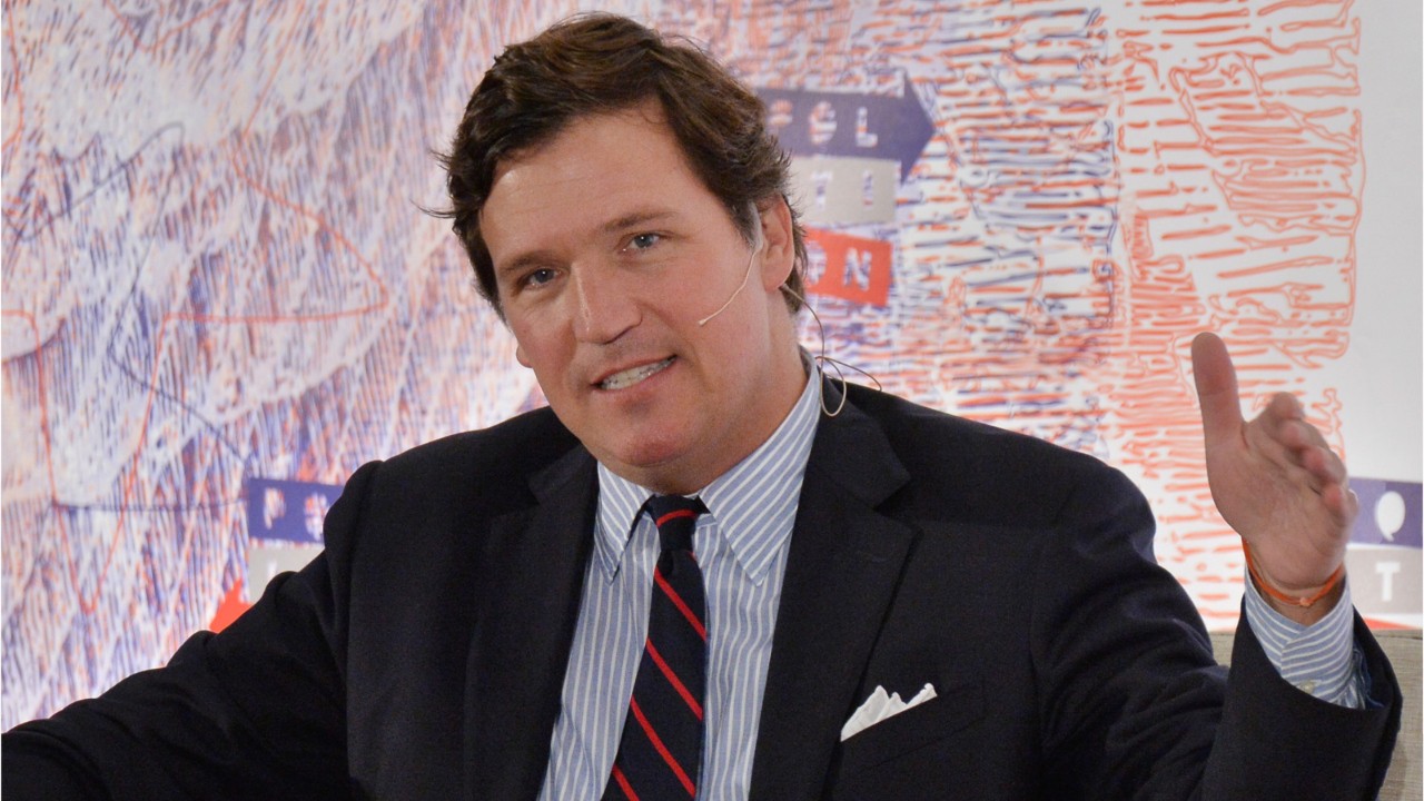 Tucker Carlson Apologizes For Cursing