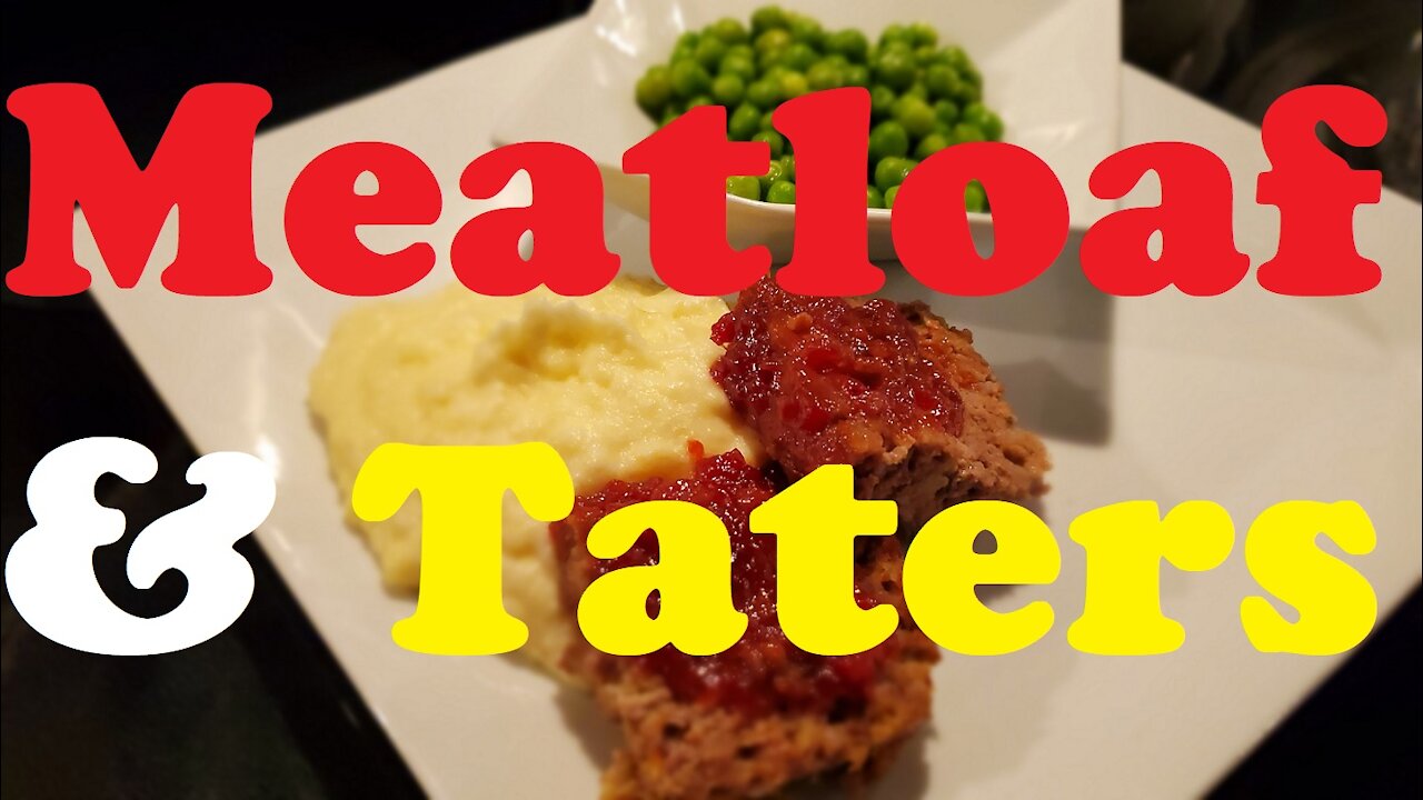 Honey Bear's Kitchen - Meatloaf & Mashed Potatoes - Ep 08