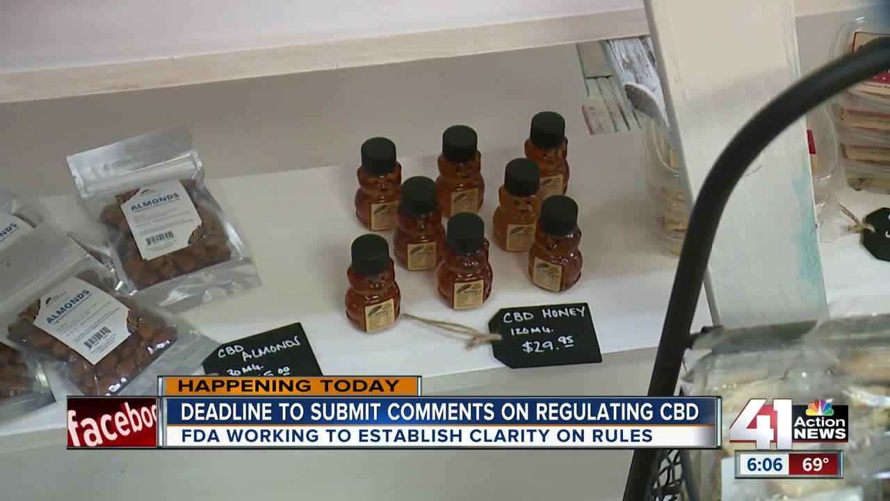 Deadline fast approaching to submit comments on regulating CBD