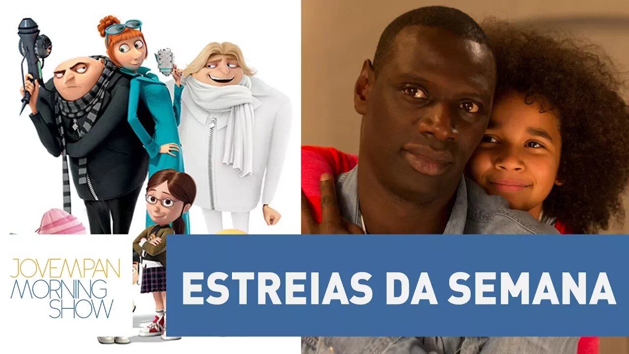 Estreia de "Meu Malvado Favorito 3" e filme francês parecido com Hollywood | Morning Show