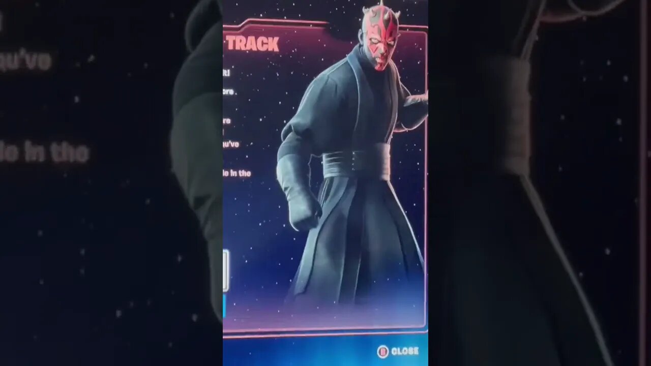 Fortnite Star wars be like