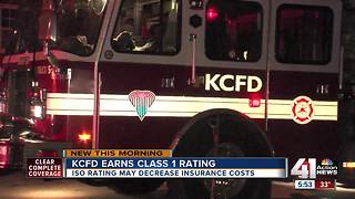 What a 'Class 1' rating for KCFD means for you