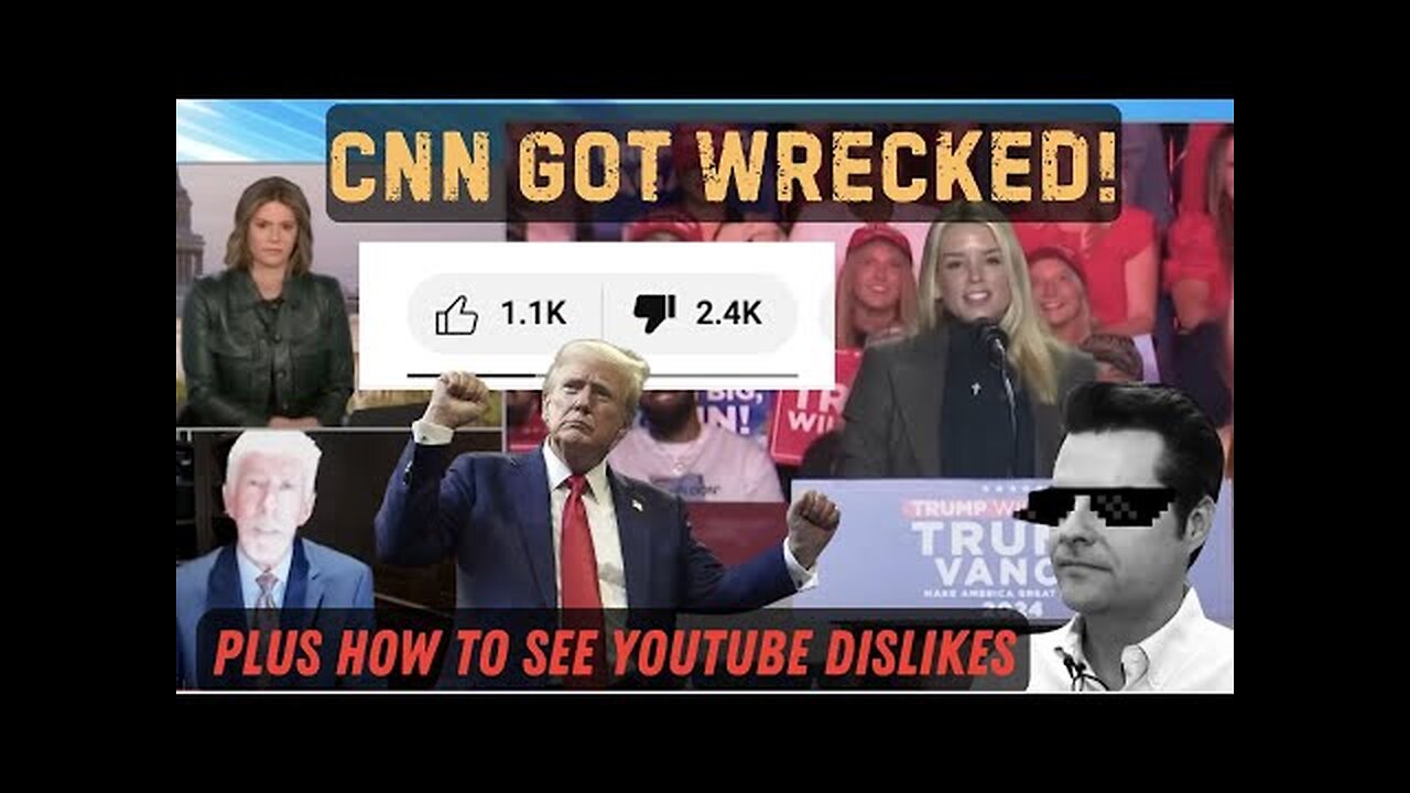 CNN's Failed Hit Piece on Trump's New AG Pam Bondi Gets Ratioed with Thousands of Dislikes!