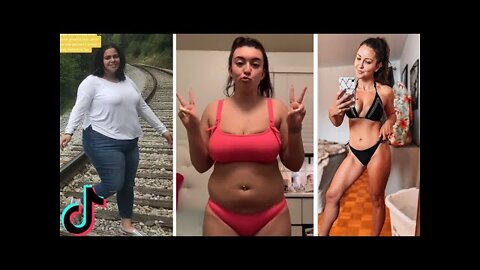 The Best Tiktok Weight Loss Transformation Yet || TikTok Weight Loss Results Before and After