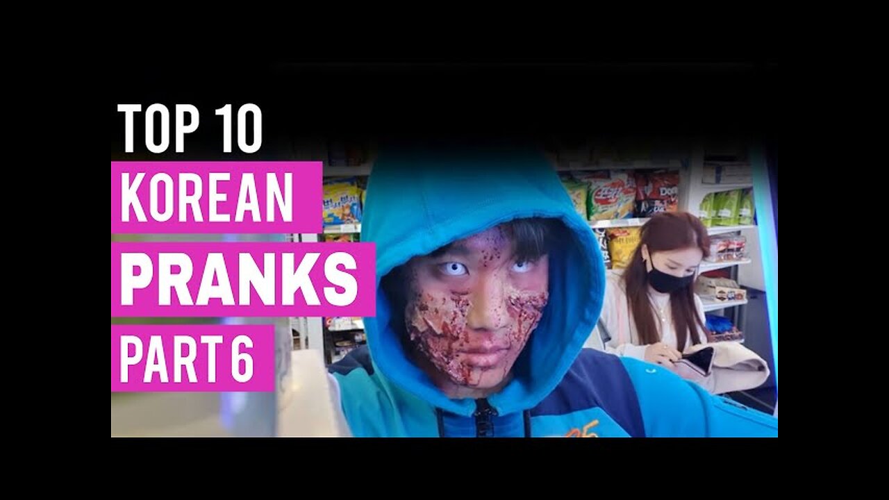 Best Korean Pranks That Got Me Rolling