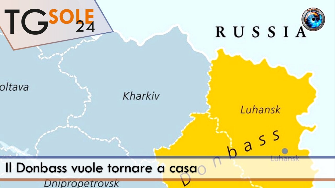 TgSole24 - 23 settembre 2022 - Il Donbass vuole tornare a casa