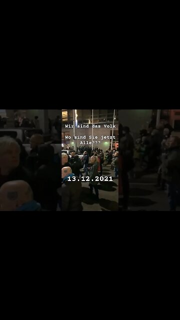 Wir sind das #Volk #Montagspaziergang #magdeburg #spaziergang #ngo #who #polizei #großdemo