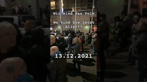 Wir sind das #Volk #Montagspaziergang #magdeburg #spaziergang #ngo #who #polizei #großdemo
