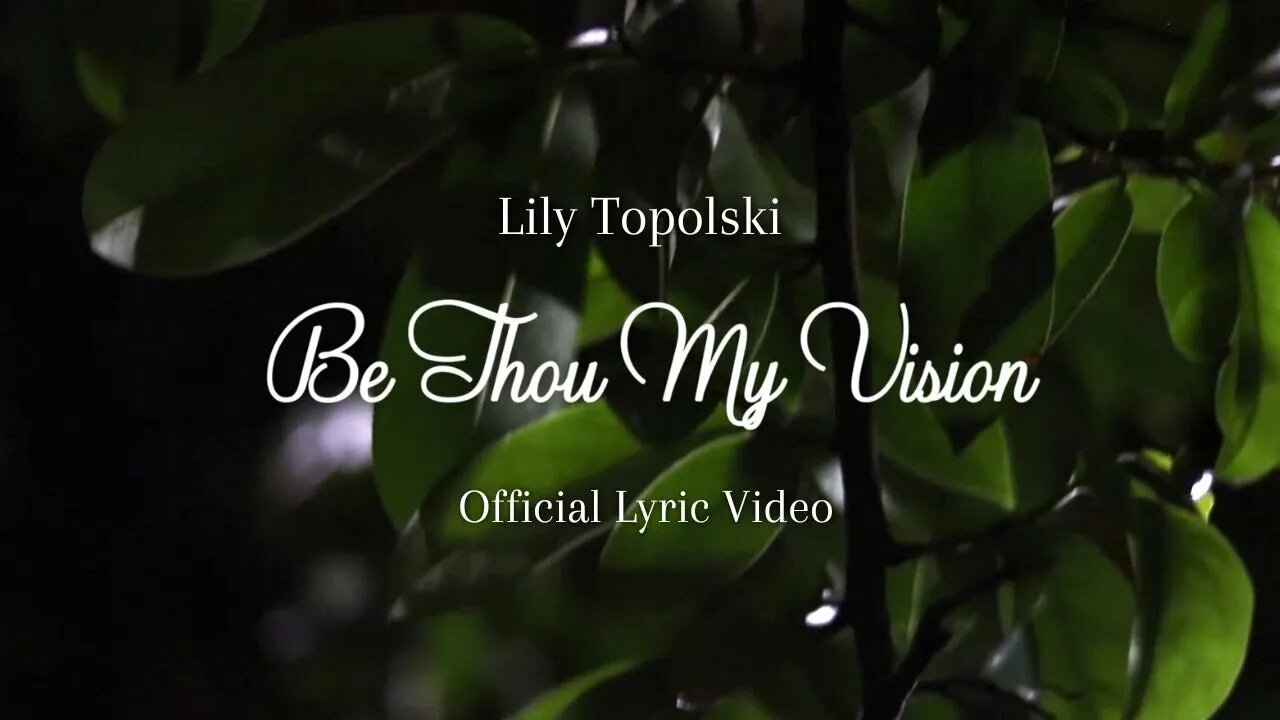 Lily Topolski - Be Thou My Vision | Piano Instrumental Worship Music | Piano & Orchestra